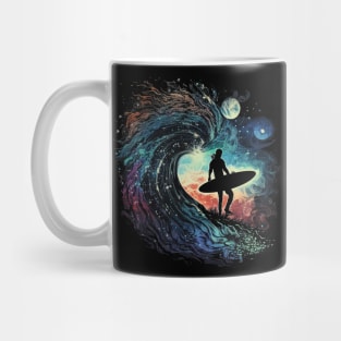 space surf Mug